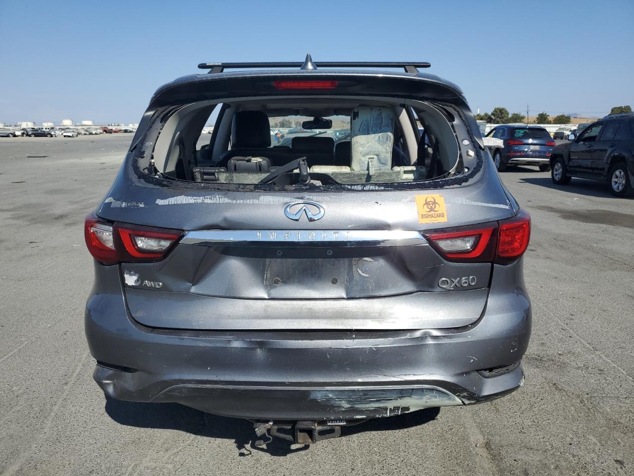 2019 Infiniti Qx60 Luxe VIN: 5N1DL0MM8KC531756 Lot: 67983395