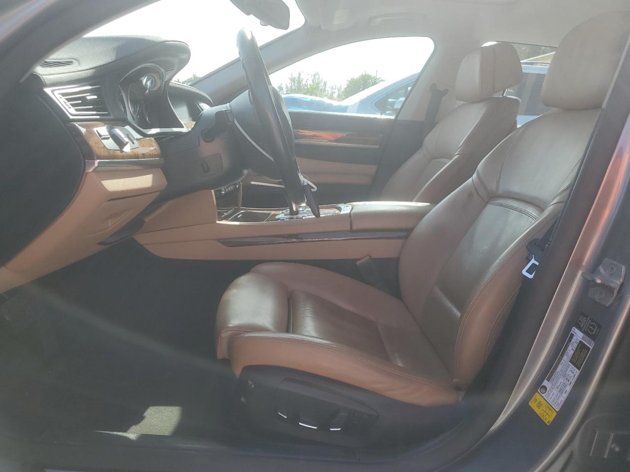 2013 BMW 750 Li VIN: WBAYE8C53DD133244 Lot: 70629525