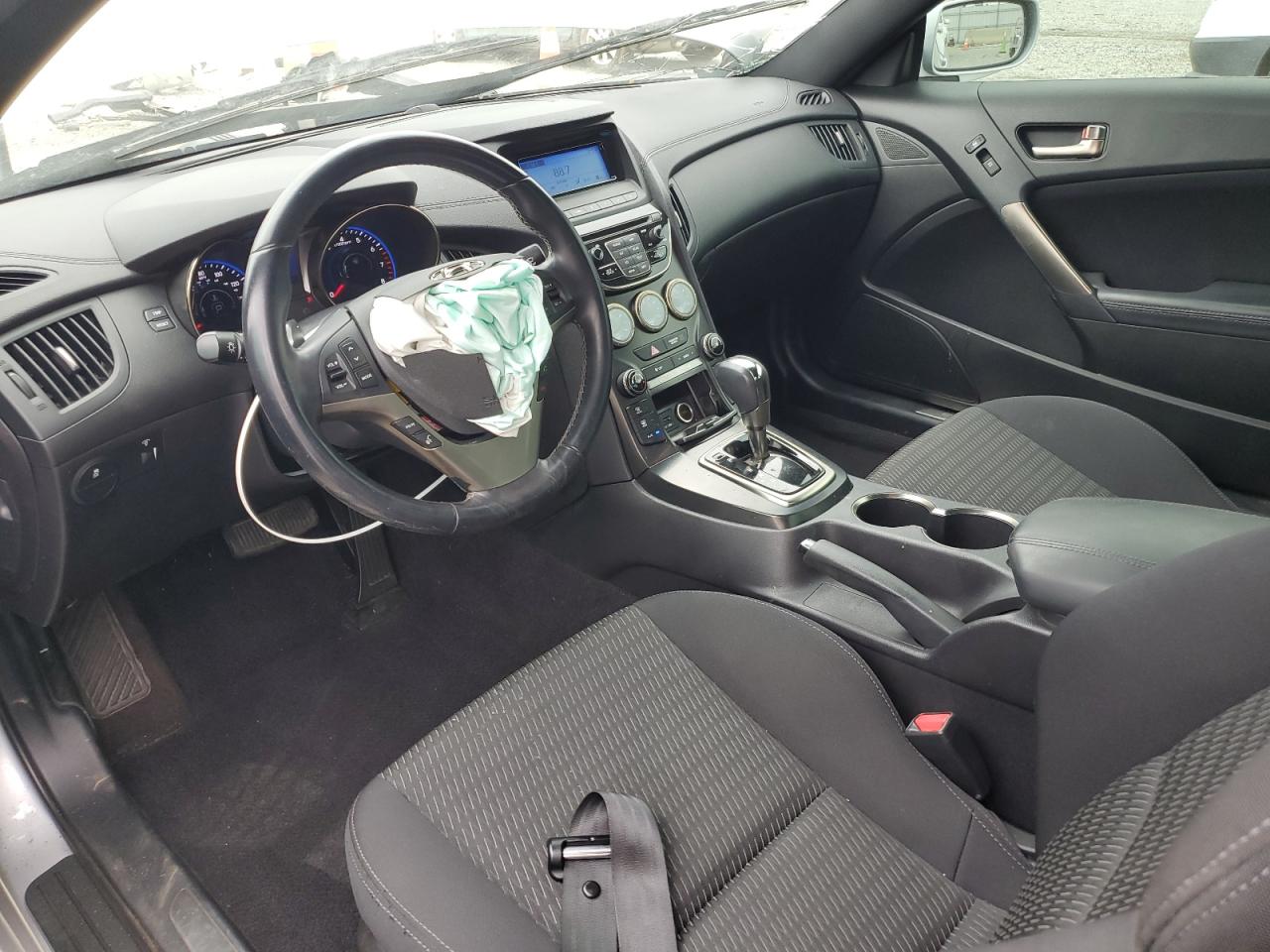 2013 Hyundai Genesis Coupe 2.0T VIN: KMHHT6KD2DU084524 Lot: 69628275