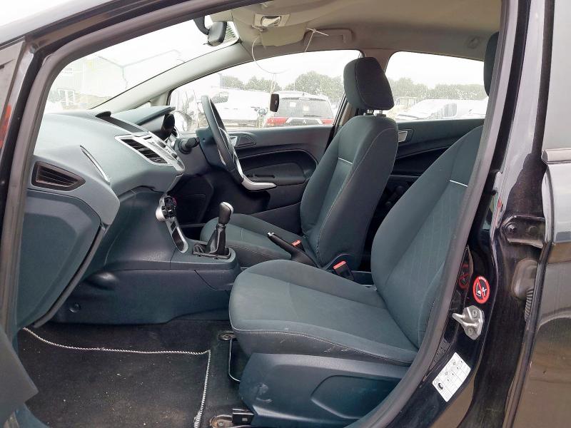 2011 FORD FIESTA 1.4 TDCI [70] EDGE 5DR