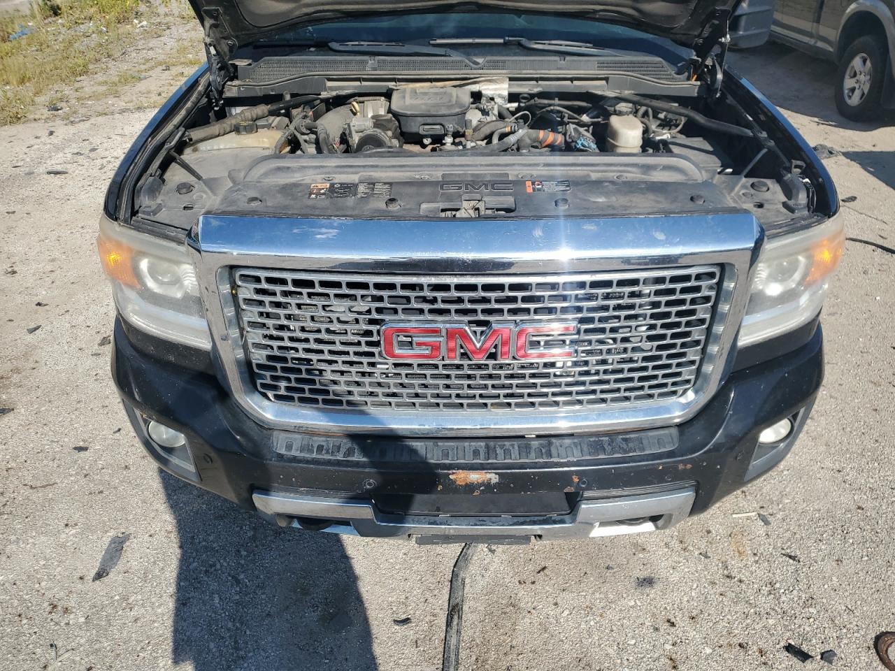 2015 GMC Sierra K3500 Denali VIN: 1GT424E82FF140543 Lot: 70196595