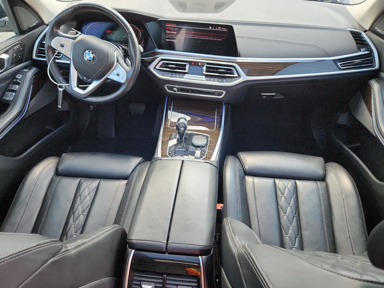 2021 BMW X7 xDrive40I VIN: 5UXCW2C08M9E32292 Lot: 70125295