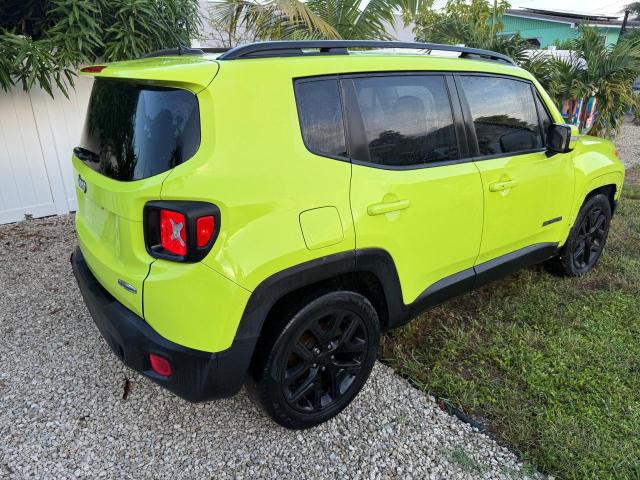  JEEP RENEGADE 2017 Zielony