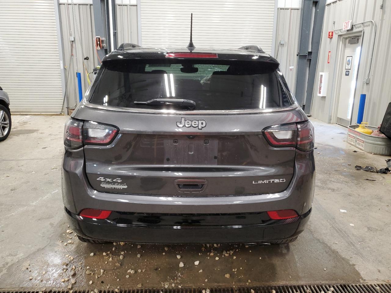 2022 Jeep Compass Limited VIN: 3C4NJDCB5NT196325 Lot: 70785765