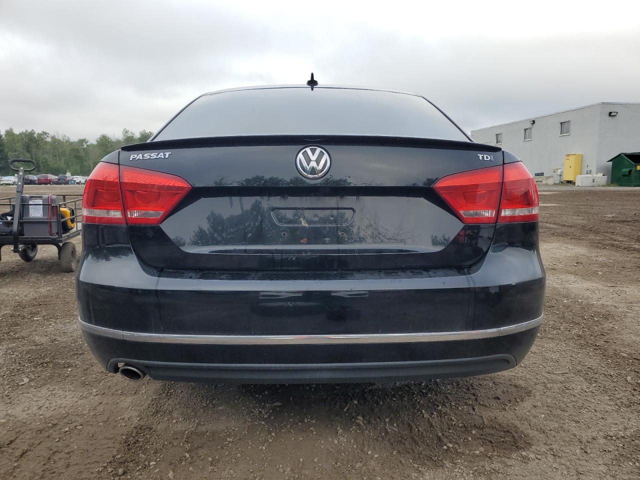 2015 Volkswagen Passat Se VIN: 1VWBV7A31FC045996 Lot: 69261865