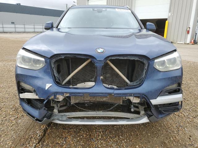  BMW X3 2021 Blue