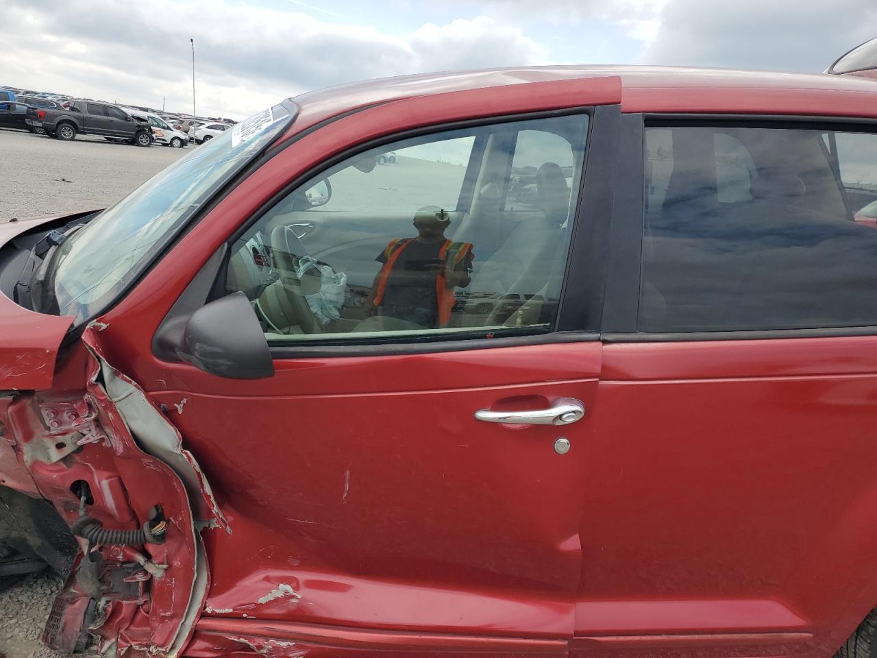 2006 Chrysler Pt Cruiser Touring VIN: 3A4FY58B76T302476 Lot: 67062515