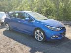 2017 CHEVROLET CRUZE PREMIER   for sale at Copart ON - COOKSTOWN