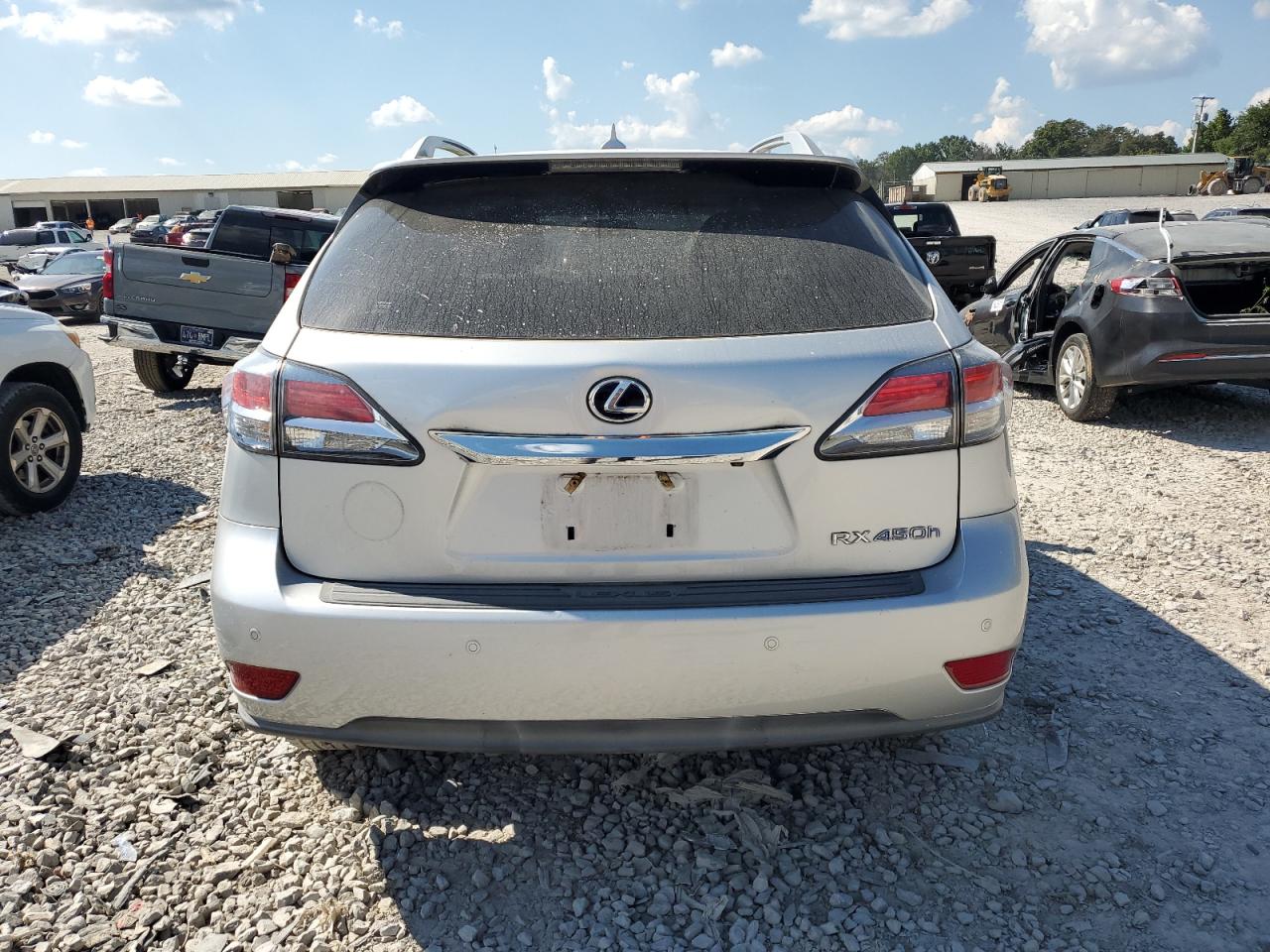 2013 Lexus Rx 450H VIN: JTJBC1BA3D2451216 Lot: 69313575