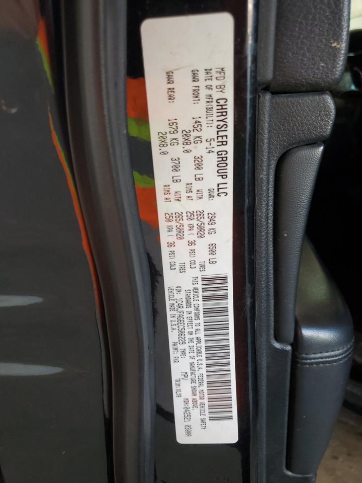 2014 Jeep Grand Cherokee Laredo VIN: 1C4RJFAG6EC506229 Lot: 68111615