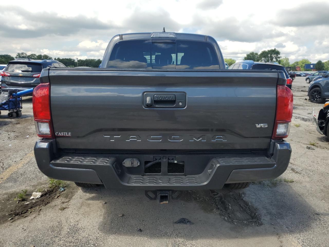 2018 Toyota Tacoma Double Cab VIN: 3TMCZ5AN5JM164501 Lot: 69849605