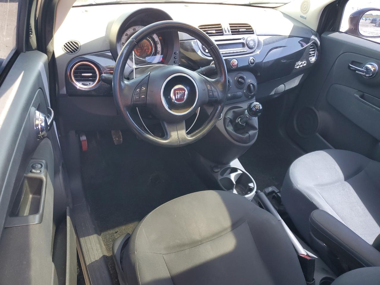 2012 Fiat 500 Pop VIN: 3C3CFFAR4CT102053 Lot: 70186305
