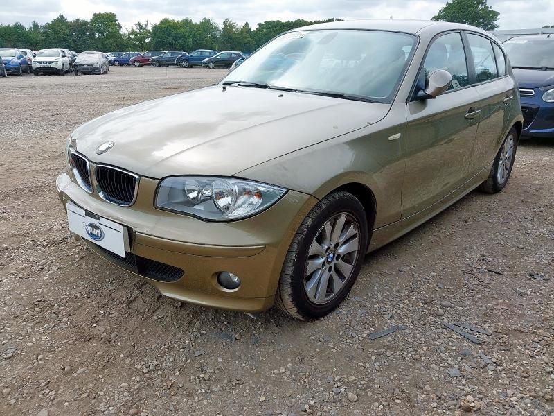 2006 BMW 1 SERIES SE for sale at Copart COLCHESTER