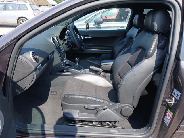 2012 AUDI A3 S LINE 197 TFSI 