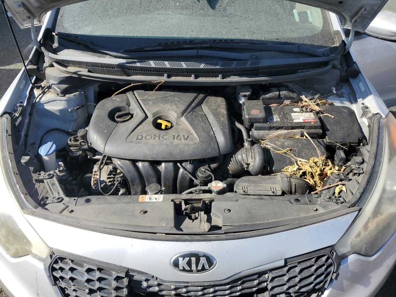 2016 Kia Forte Lx VIN: KNAFK4A65G5588194 Lot: 70716765