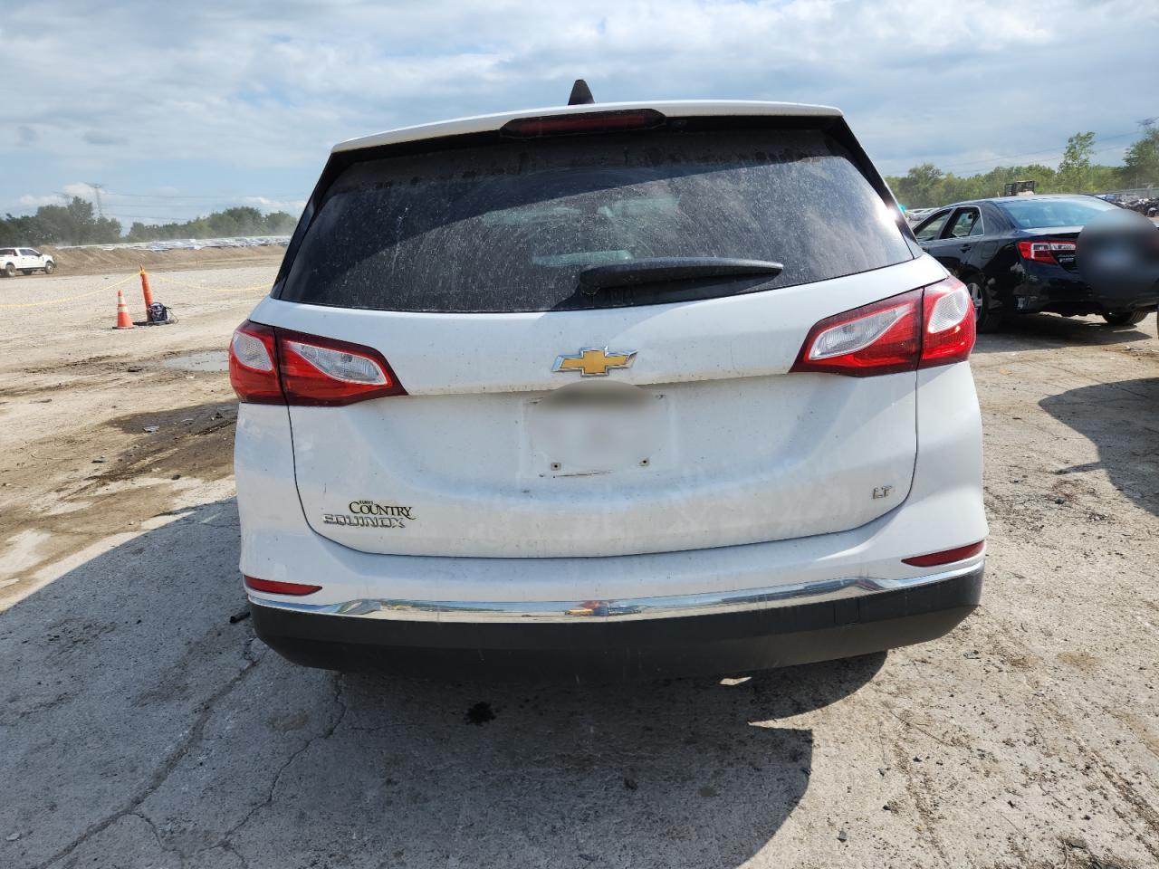 2018 Chevrolet Equinox Lt VIN: 3GNAXJEVXJS577050 Lot: 69662595