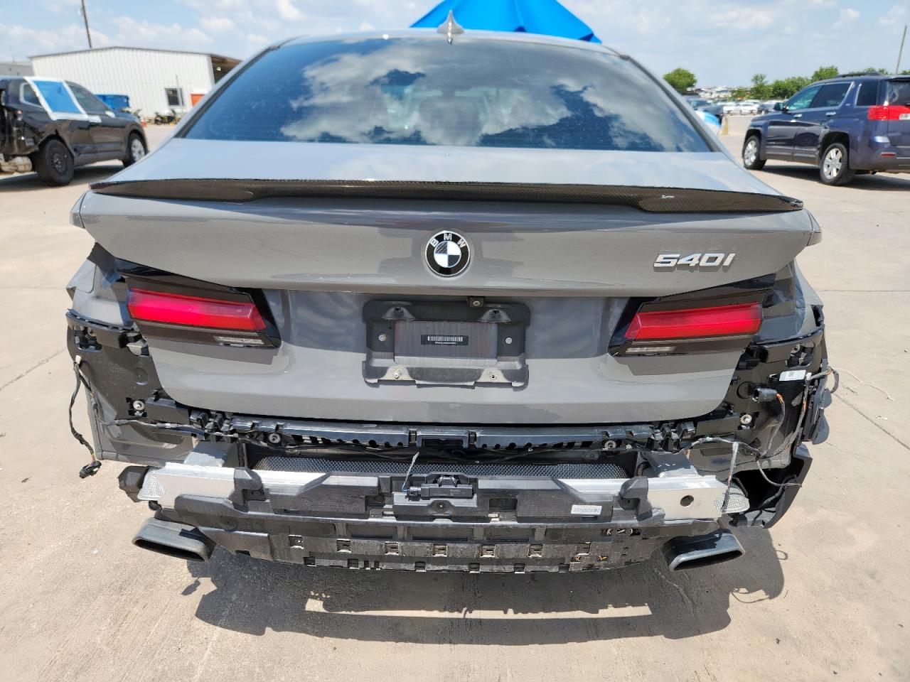 2021 BMW 540 I VIN: WBA53BJ05MCF53805 Lot: 67996715