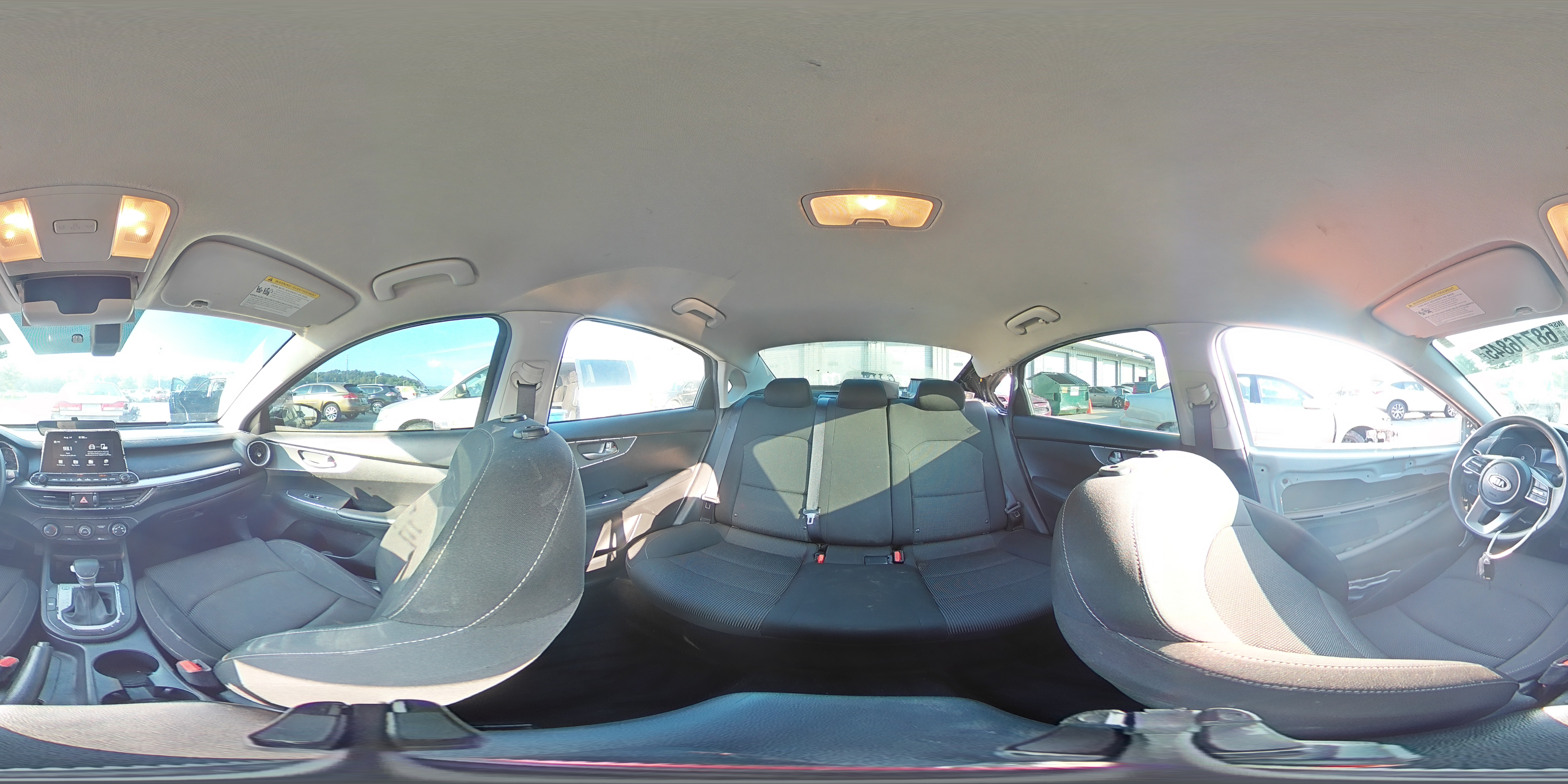 2021 Kia Forte Fe VIN: 3KPF24AD1ME296799 Lot: 68716845