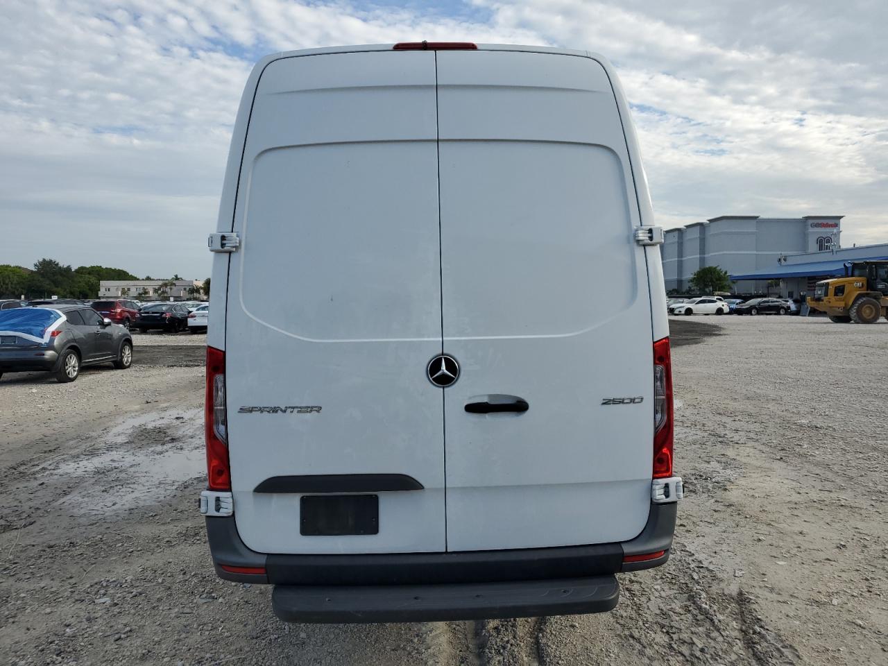 2022 Mercedes-Benz Sprinter 2500 VIN: W1Y40CHY2NT110823 Lot: 70148595