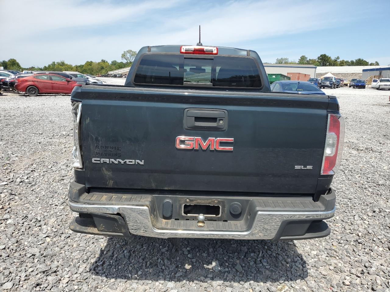 2018 GMC Canyon Sle VIN: 1GTG5CEA4J1103792 Lot: 70049005