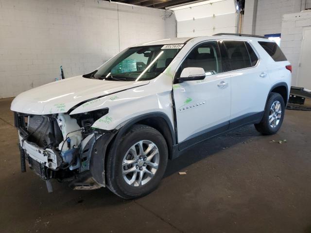  CHEVROLET TRAVERSE 2019 Белы
