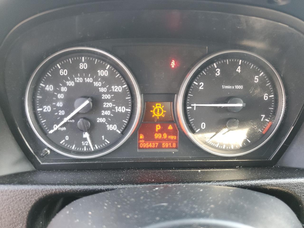 2015 BMW X1 xDrive28I VIN: WBAVL1C59FVY35131 Lot: 66786365