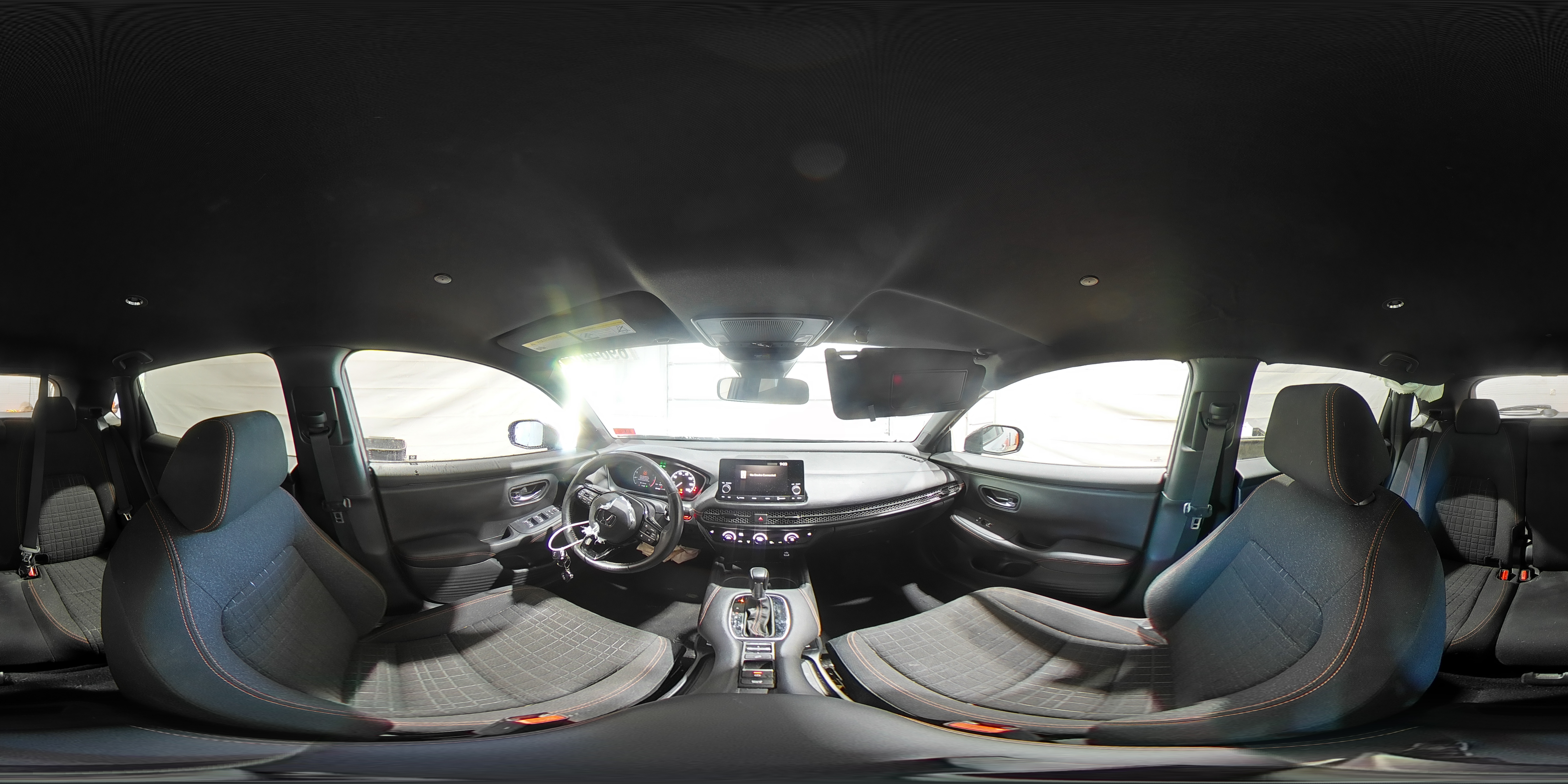 2025 Honda Hr-V Sport VIN: 3CZRZ2H52SM704252 Lot: 69644625