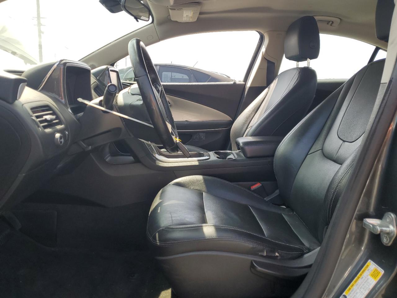 2013 Chevrolet Volt VIN: 1G1RH6E42DU128360 Lot: 68990795