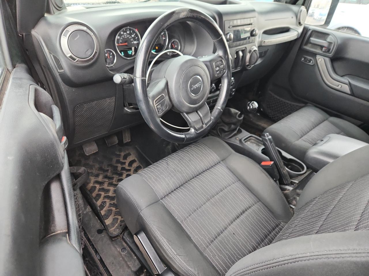 2012 Jeep Wrangler Sport VIN: 1C4AJWAG1CL224526 Lot: 71076445