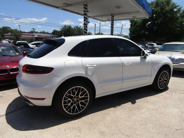 2015 PORSCHE MACAN TURBO  