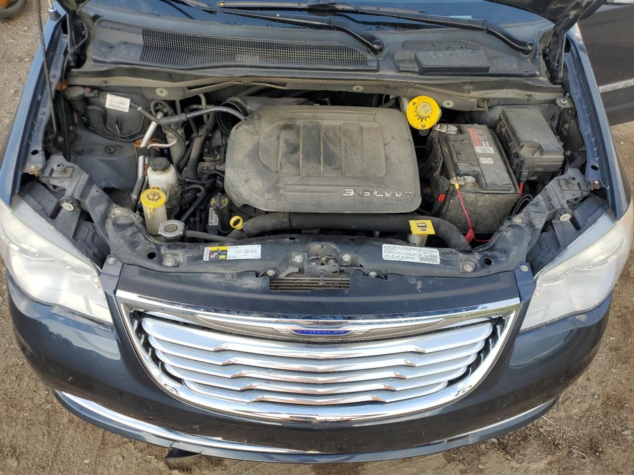 2014 Chrysler Town & Country Touring L VIN: 2C4RC1CG3ER142823 Lot: 68325615