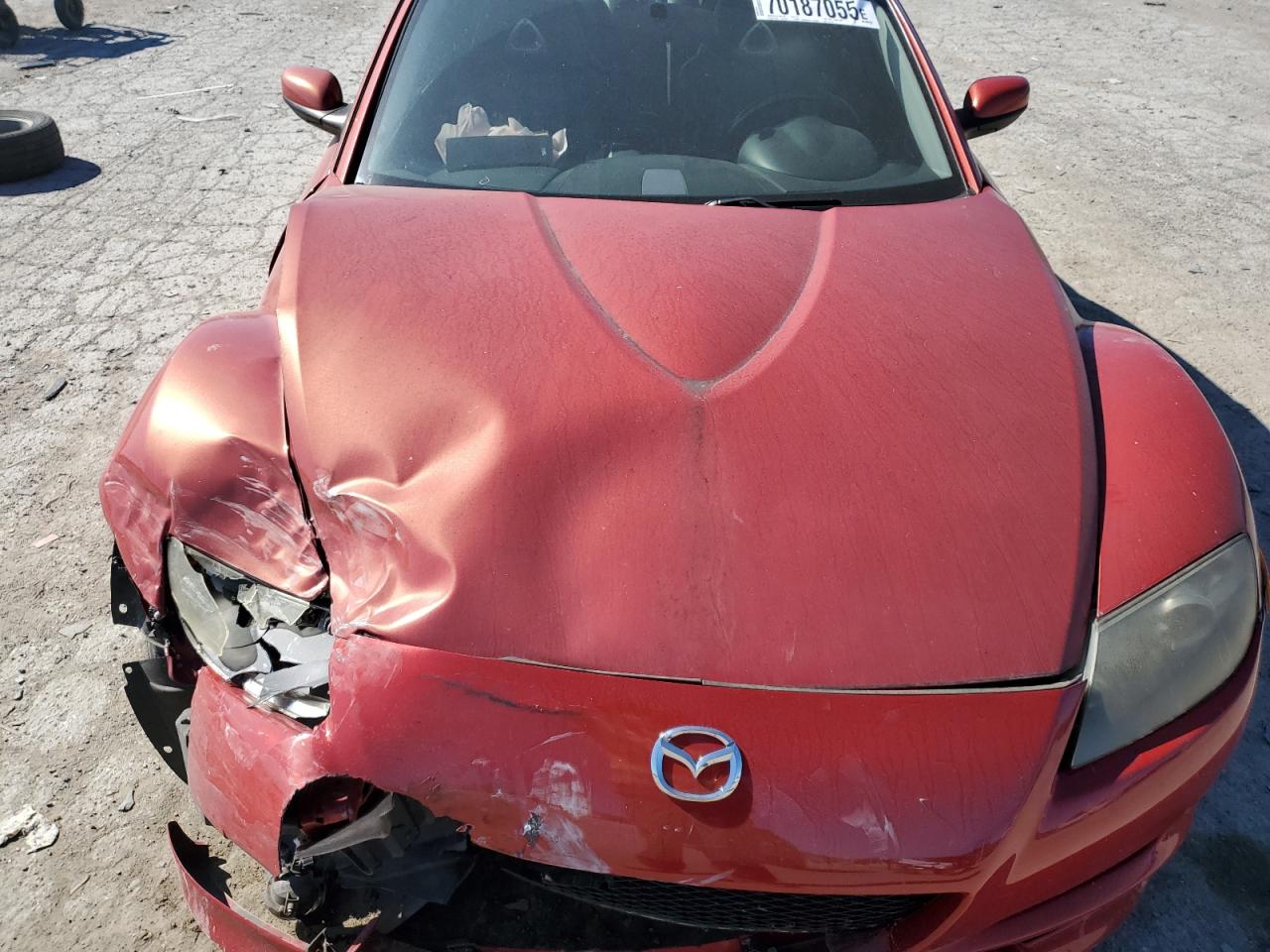 2004 Mazda Rx8 VIN: JM1FE173740115119 Lot: 70187055