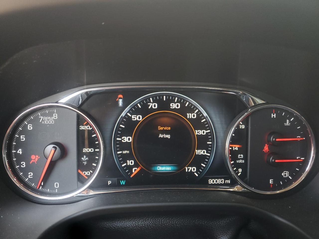 2017 GMC Acadia Denali VIN: 1GKKNXLS1HZ325655 Lot: 68754125