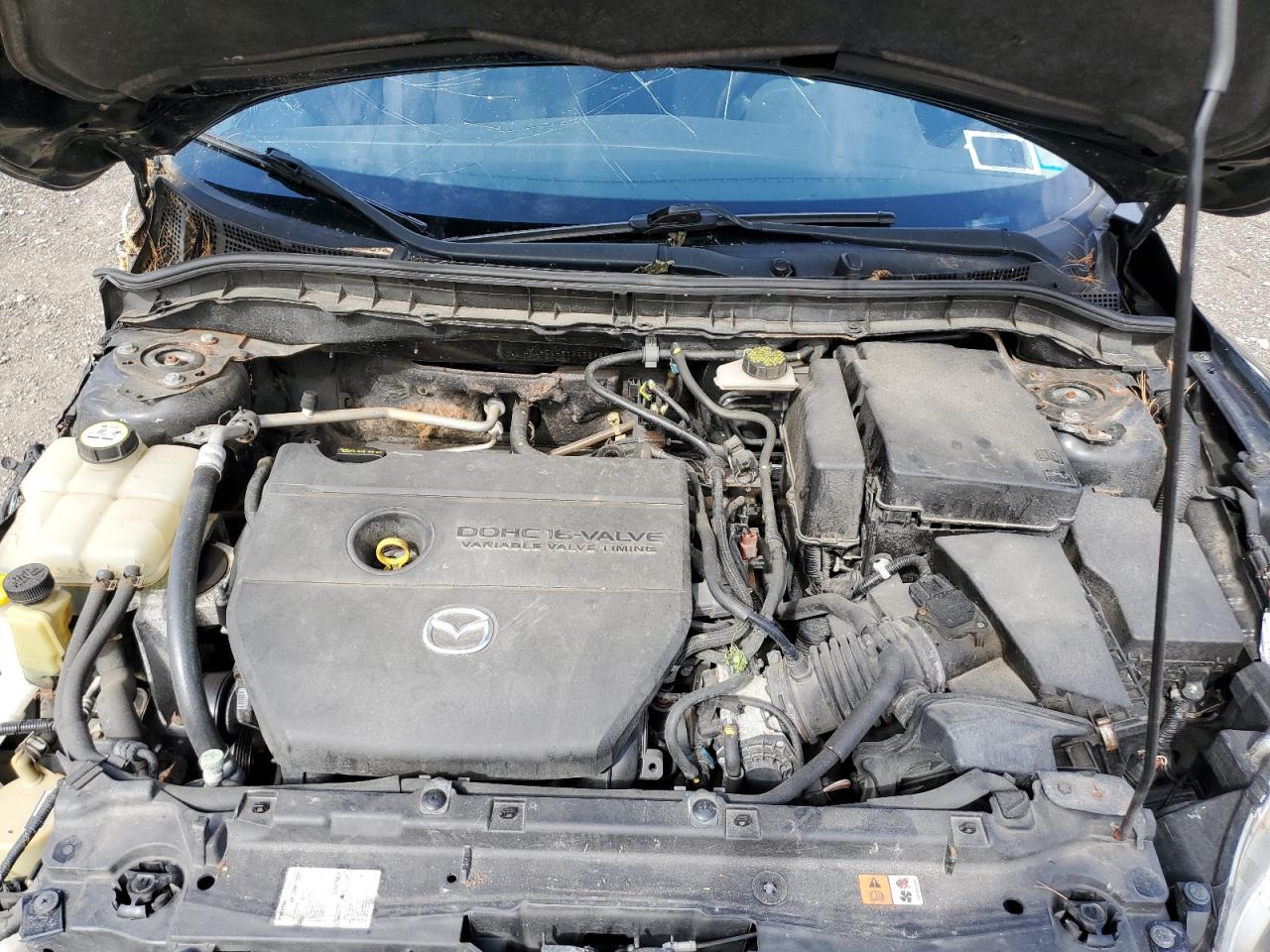 2010 Mazda 3 S VIN: JM1BL1H51A1329226 Lot: 71037285