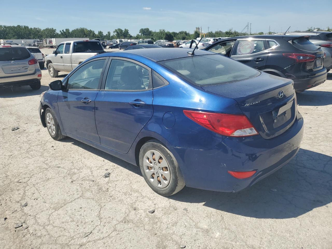 2016 Hyundai Accent Se VIN: KMHCT4AE3GU123456 Lot: 70457975