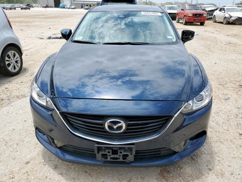  MAZDA 6 2017 Синий