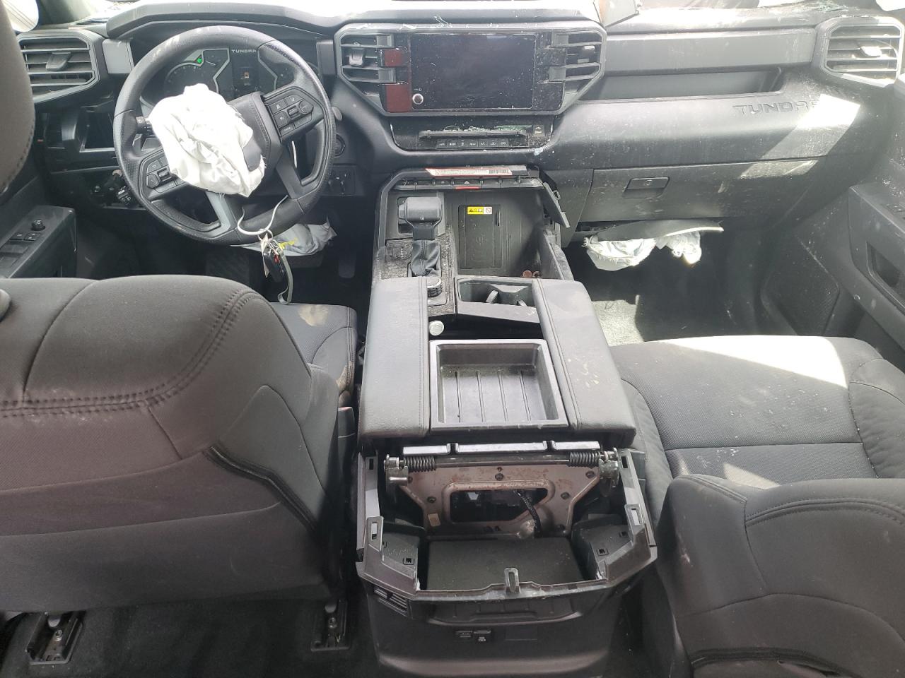 2025 Toyota Tundra Crewmax Sr VIN: 5TFLA5AB8SX048380 Lot: 70812035