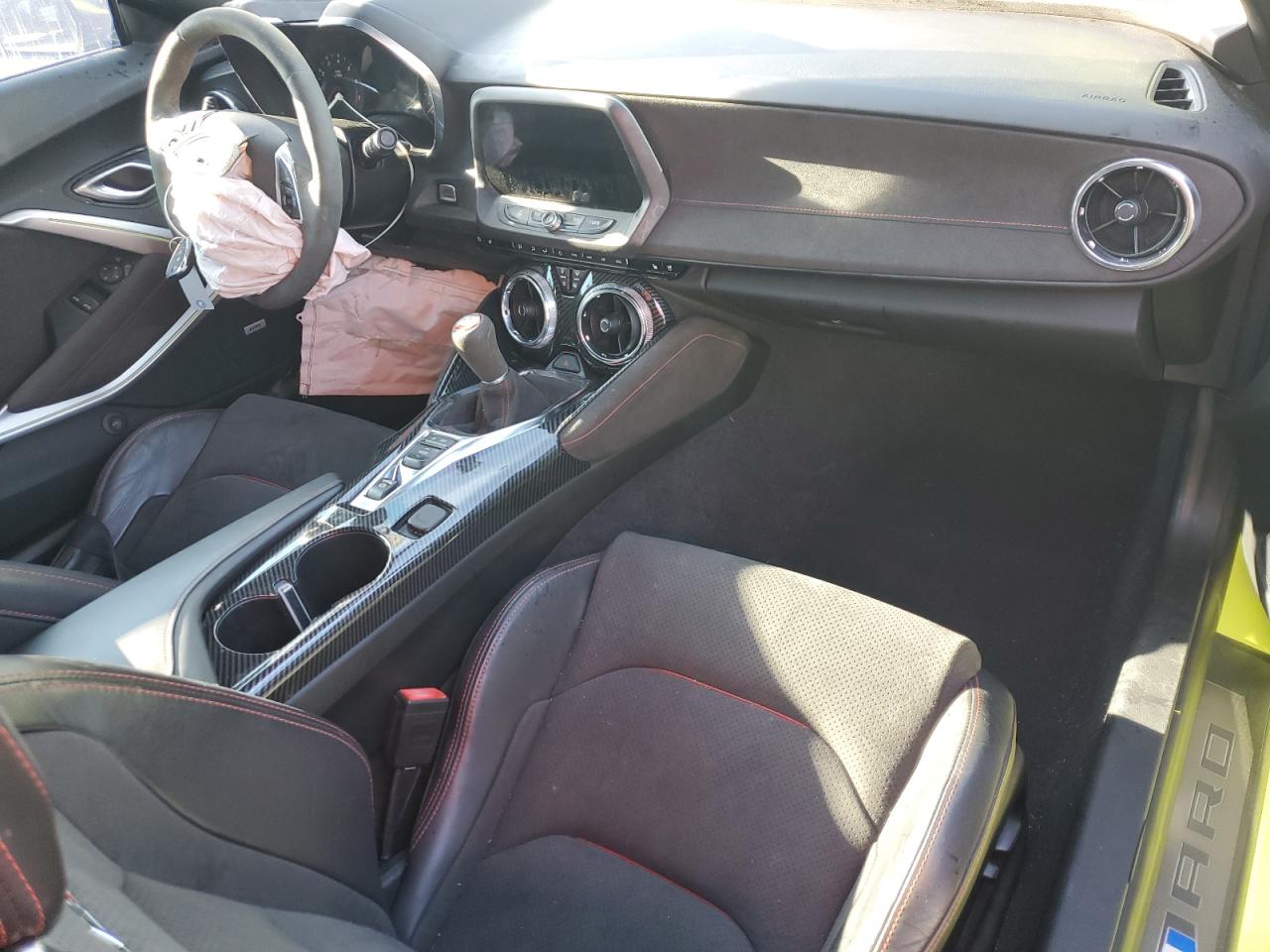 2020 Chevrolet Camaro Zl1 VIN: 1G1FJ1R6XL0133253 Lot: 70389585