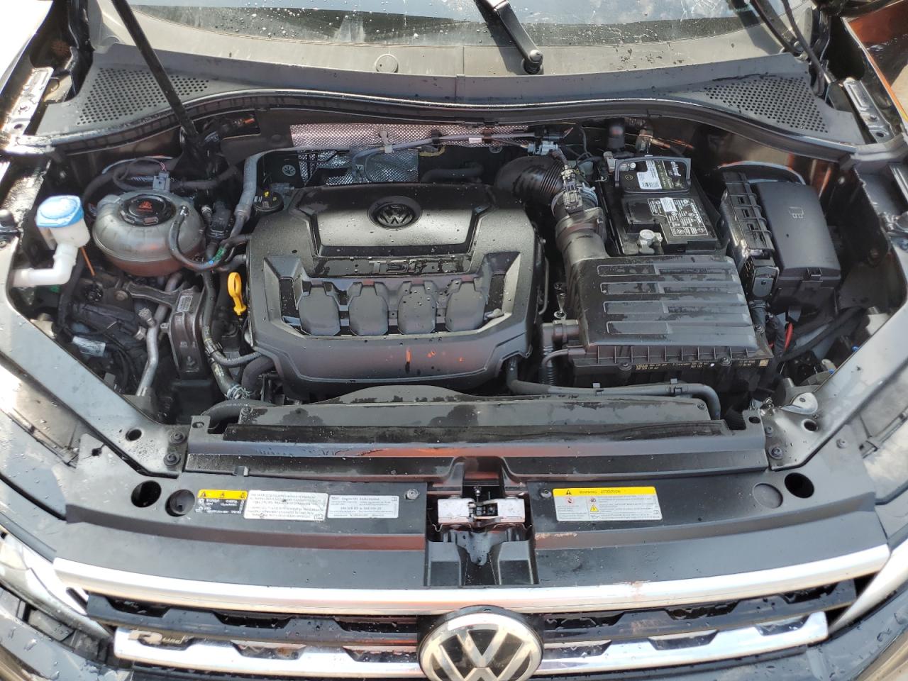 2020 Volkswagen Tiguan Se VIN: 3VV2B7AX8LM159505 Lot: 69089395