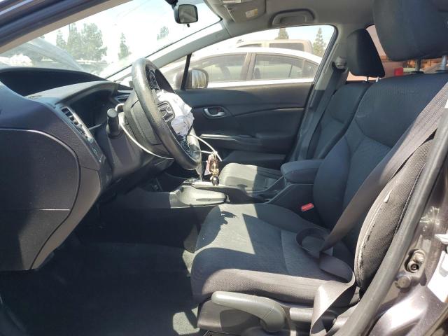  HONDA CIVIC 2015 Szary