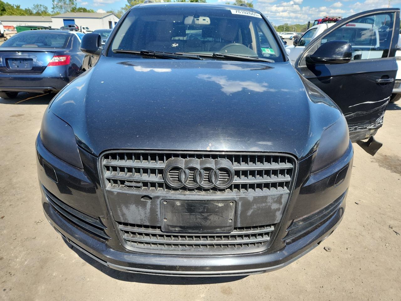 2007 Audi Q7 3.6 Quattro Premium VIN: WA1BY74L37D040455 Lot: 70102665