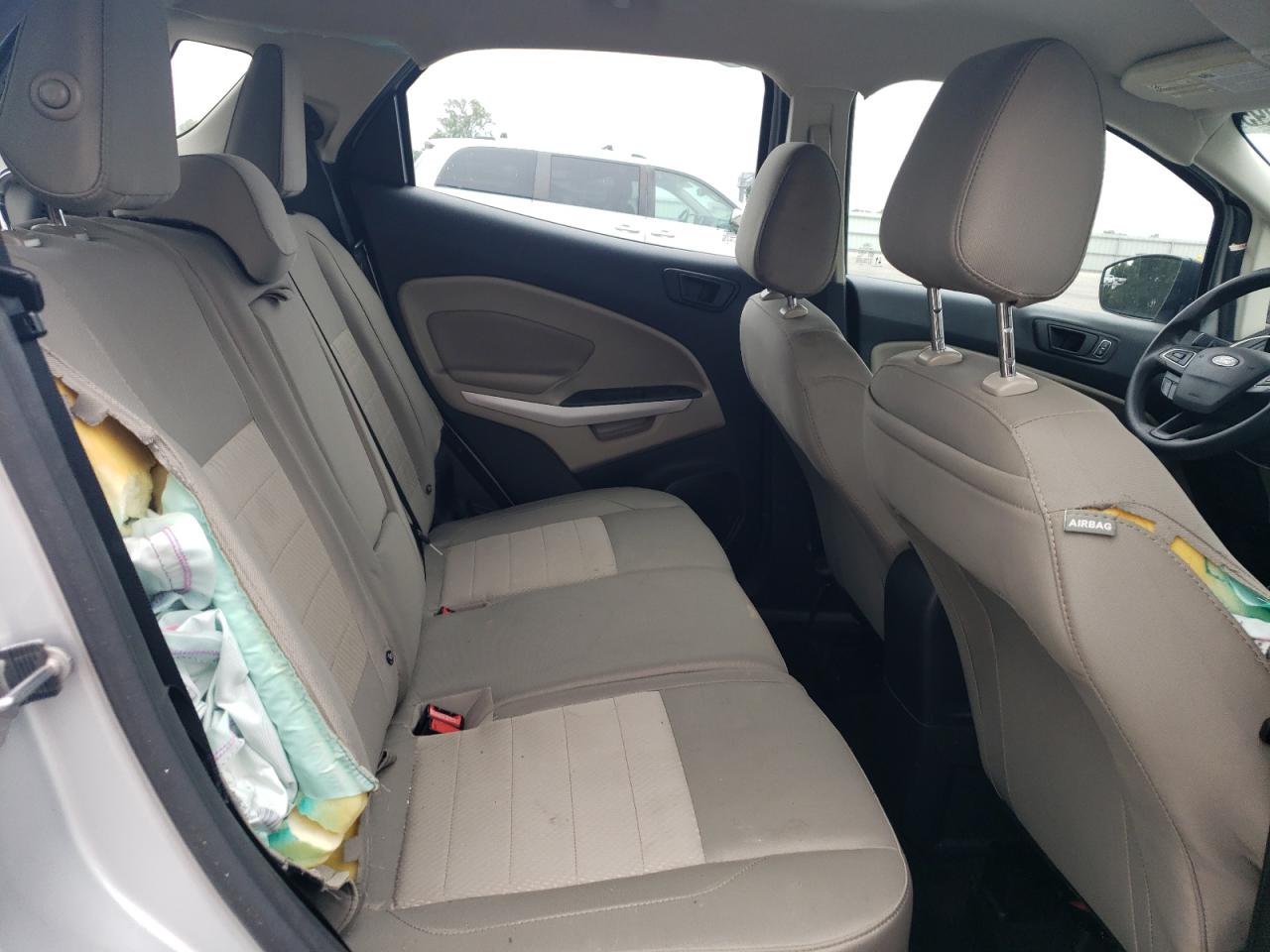 2021 Ford Ecosport S VIN: MAJ3S2FE0MC420017 Lot: 68417095