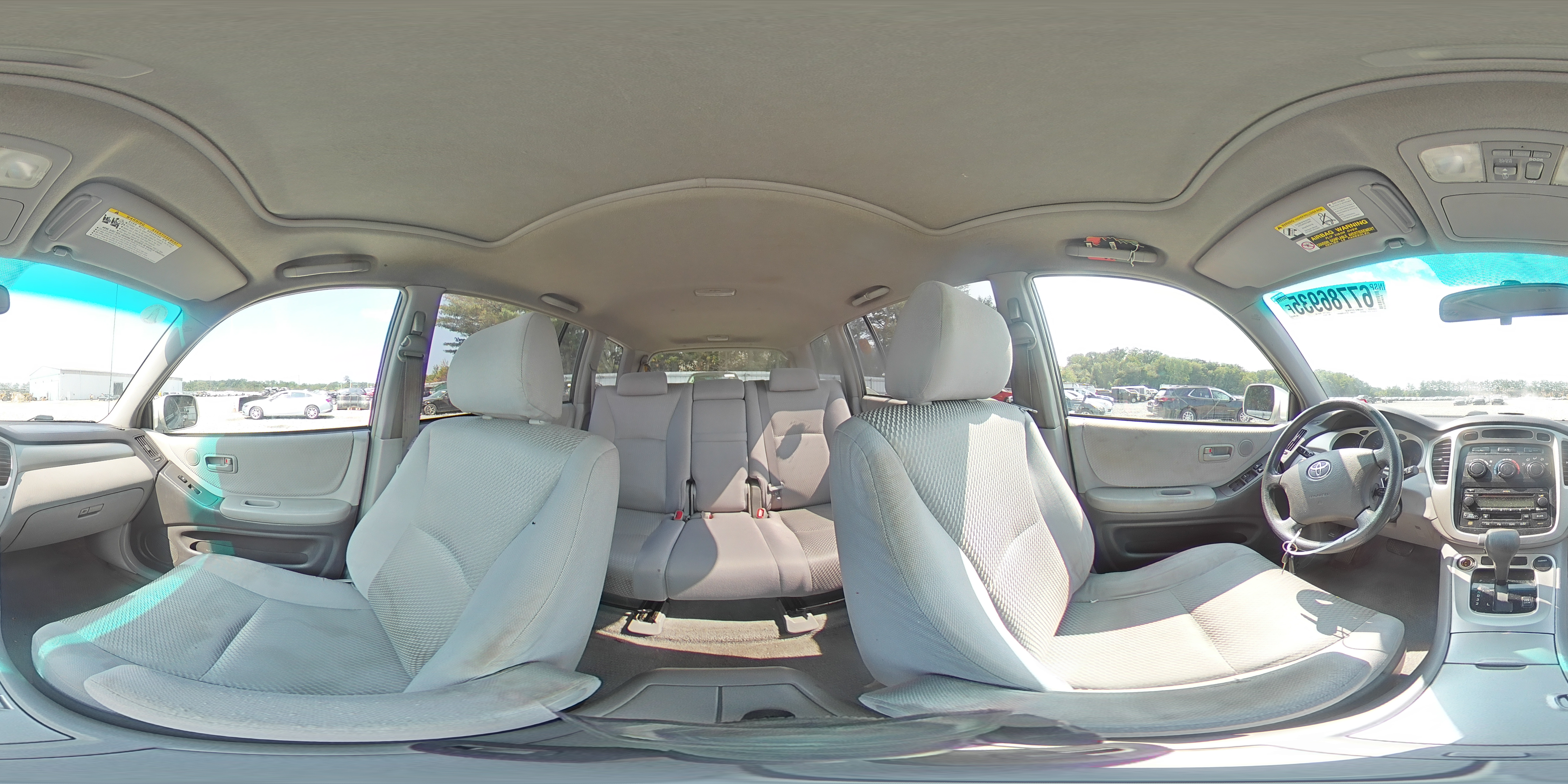 2004 Toyota Highlander VIN: JTEEP21A340049439 Lot: 67786935