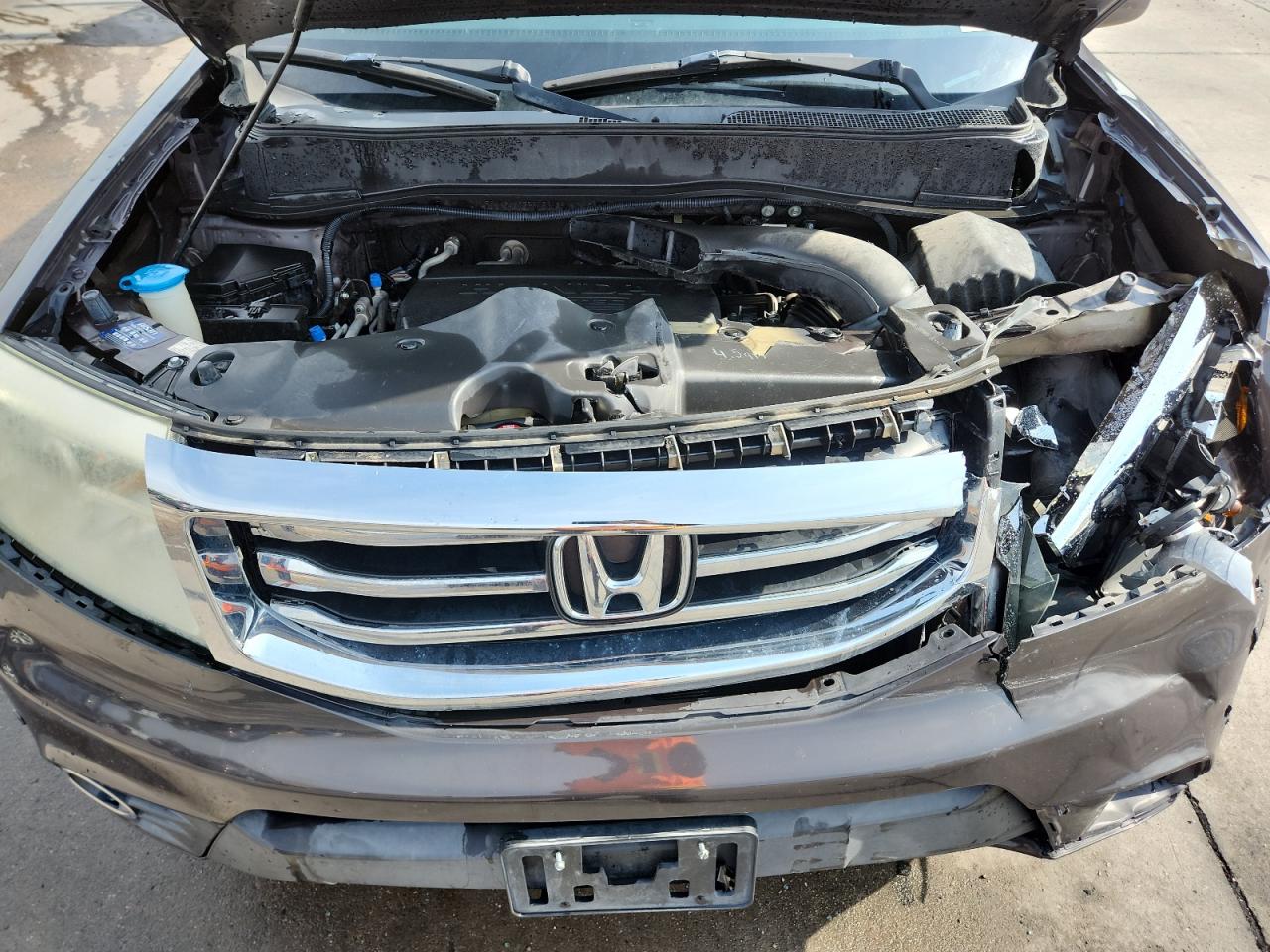 2013 Honda Pilot Touring VIN: 5FNYF4H95DB032090 Lot: 69989595