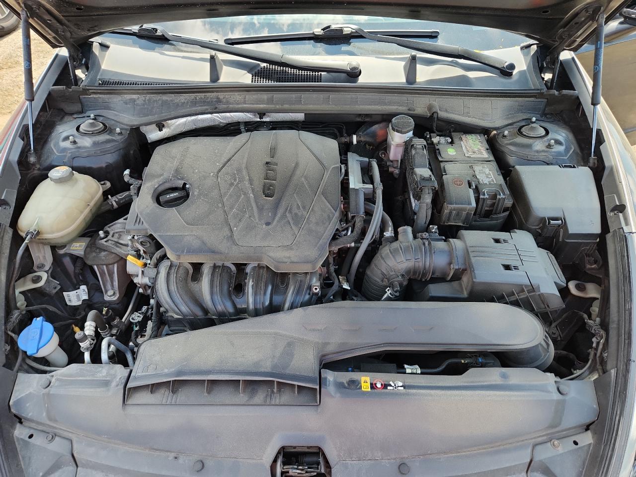 2020 Hyundai Sonata Sel VIN: 5NPEL4JAXLH051895 Lot: 68696705