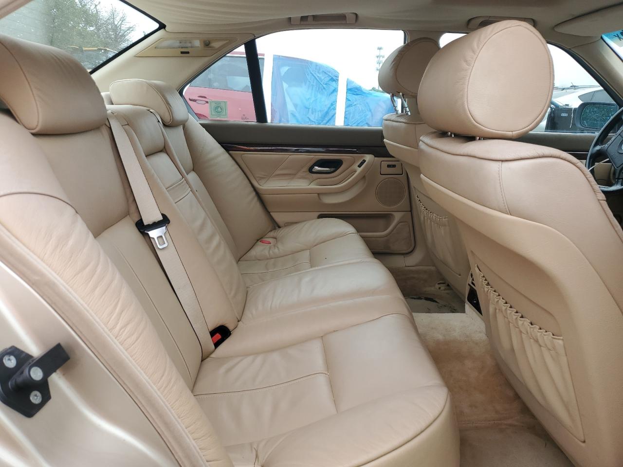 1995 BMW 740 I Automatic VIN: WBAGF6323SDH08462 Lot: 68656265