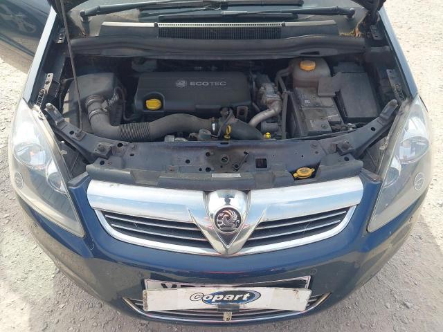 2012 VAUXHALL ZAFIRA EXCITE CDTI ECOFLE 