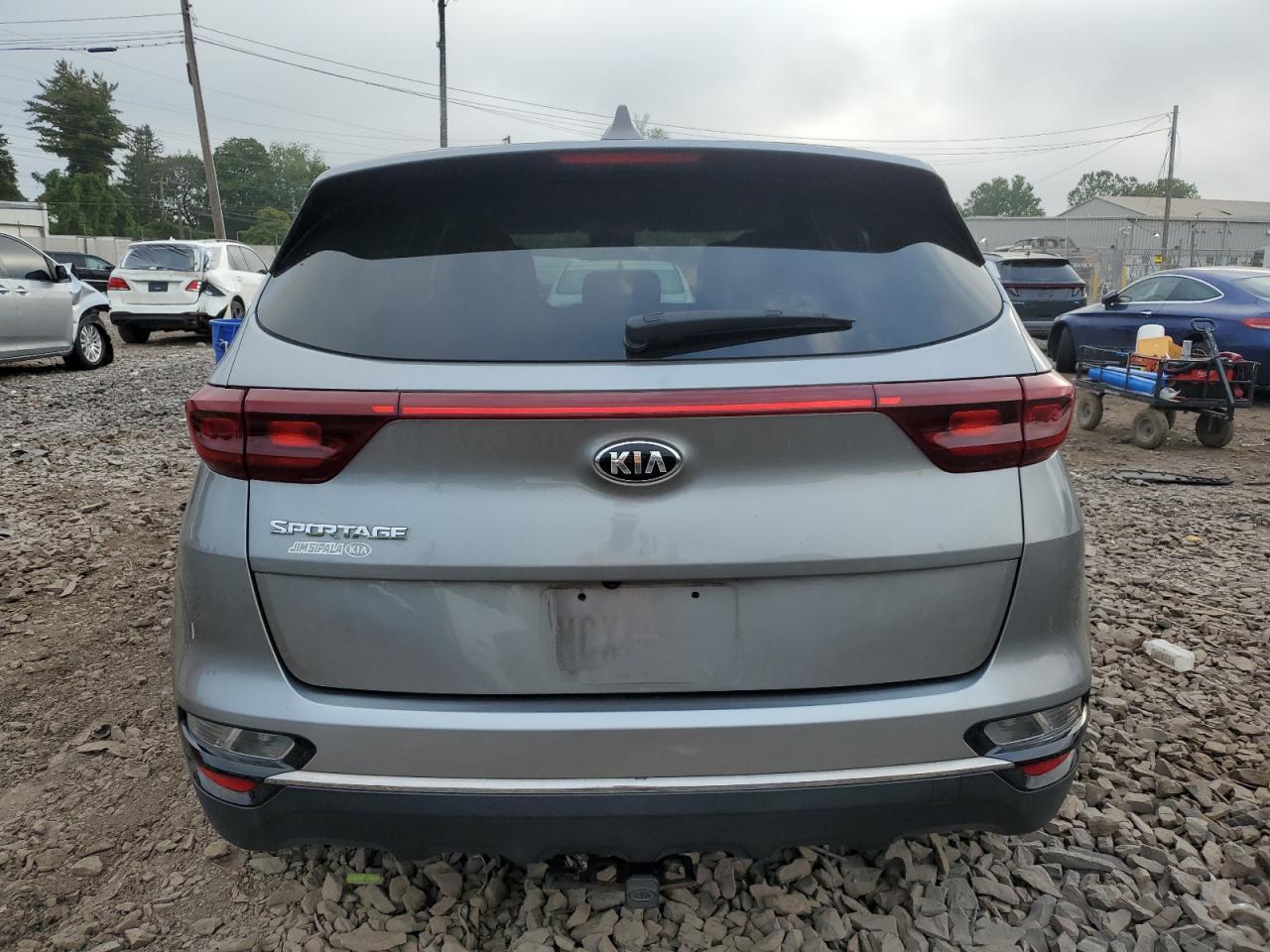 2020 Kia Sportage Lx VIN: KNDPM3AC1L7752301 Lot: 68565035