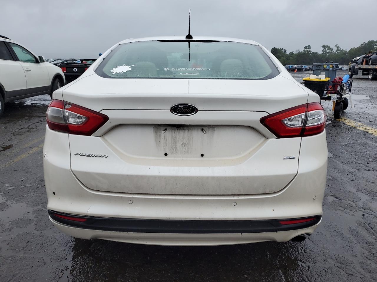 2013 Ford Fusion Se VIN: 3FA6P0H7XDR124716 Lot: 68302335