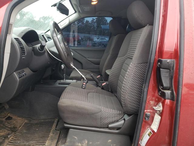  NISSAN FRONTIER 2019 Бургунди